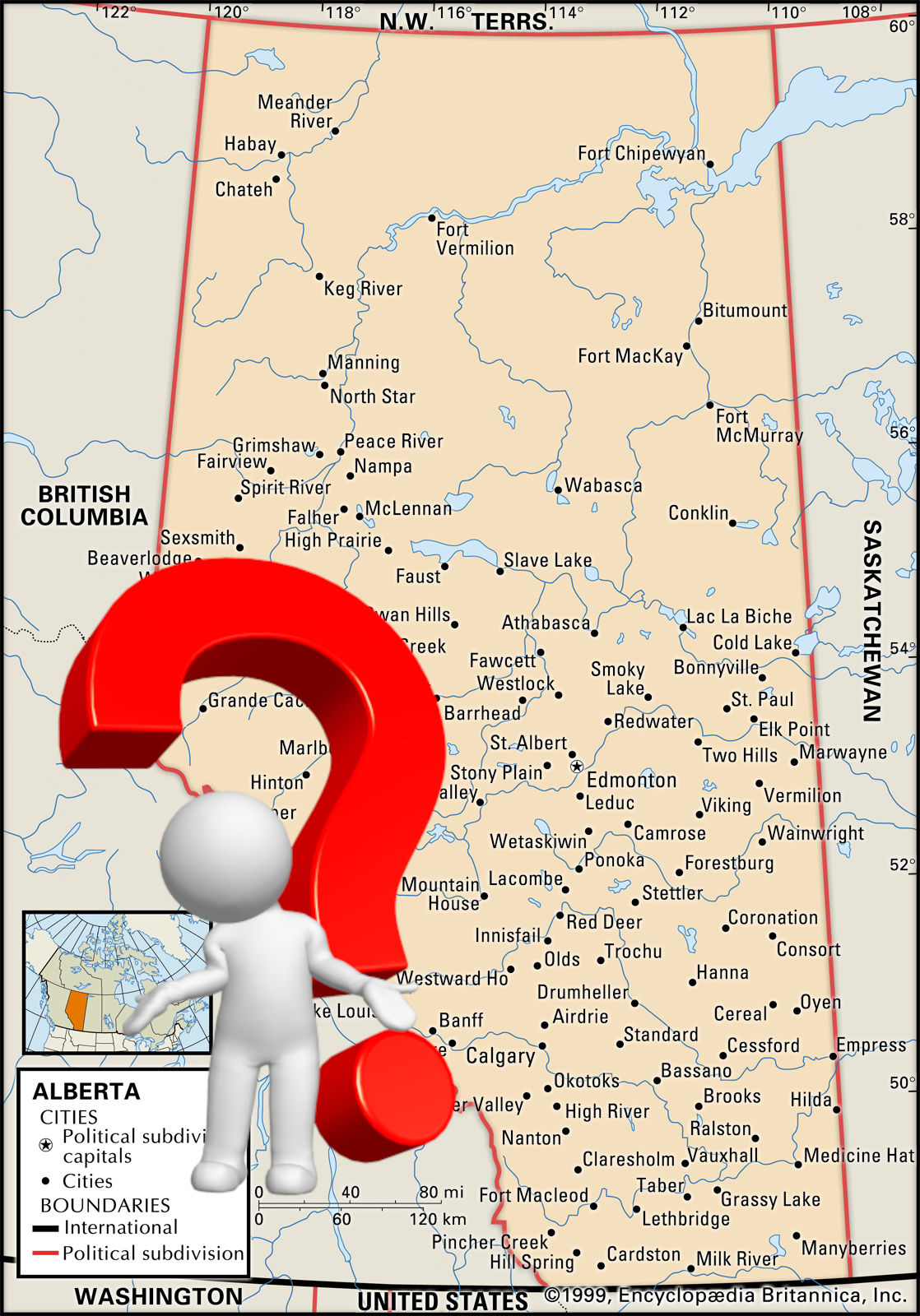 Alberta Map